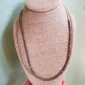 Millianna long beaded necklace